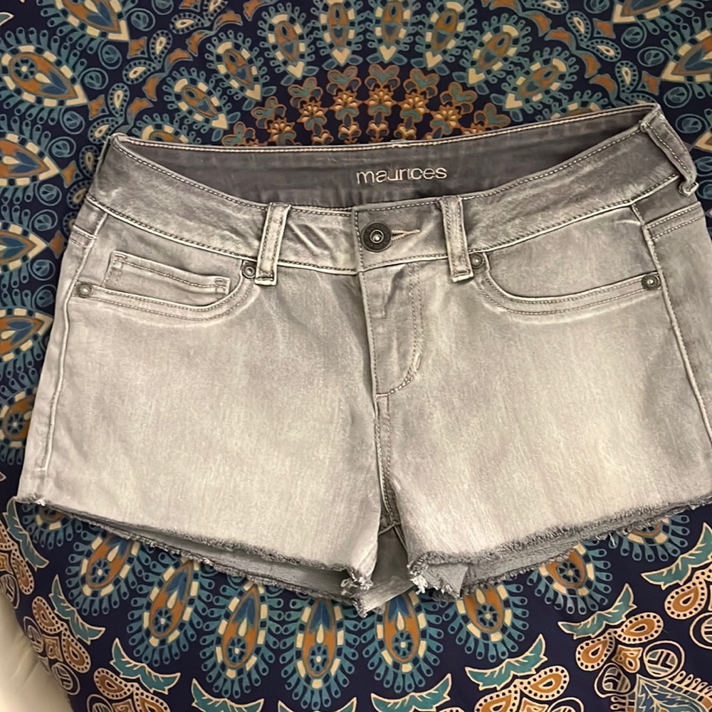 Maurice’s Gray Cut Offs